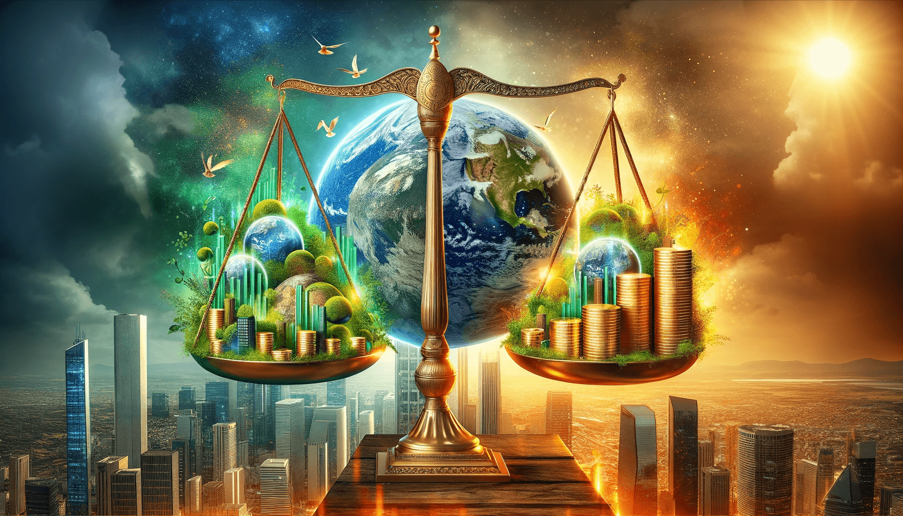 ESG and Financial Dynamics: True Impact on Global Finance