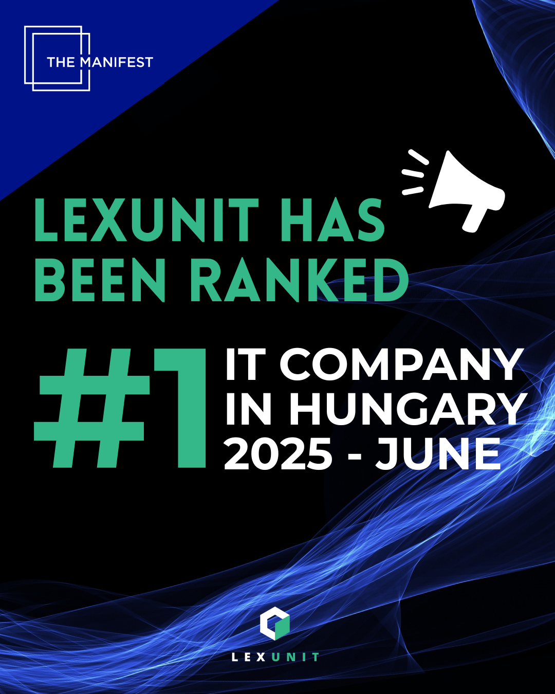 From Engineering Excellence to Top Recognition — Lexunit Named #1 IT Services Company in Hungary