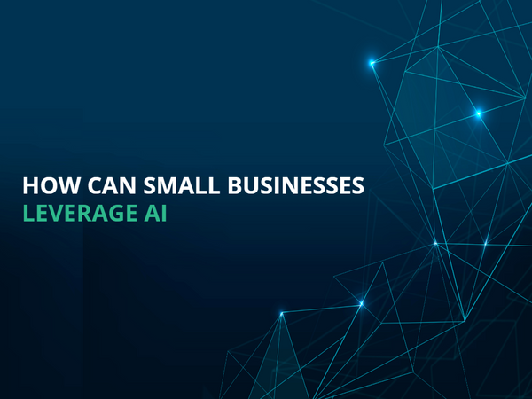 How Can Small Businesses Leverage AI?