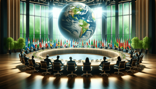 Navigating the Green Maze: The Evolution of Policy Frameworks and International Climate Agreements