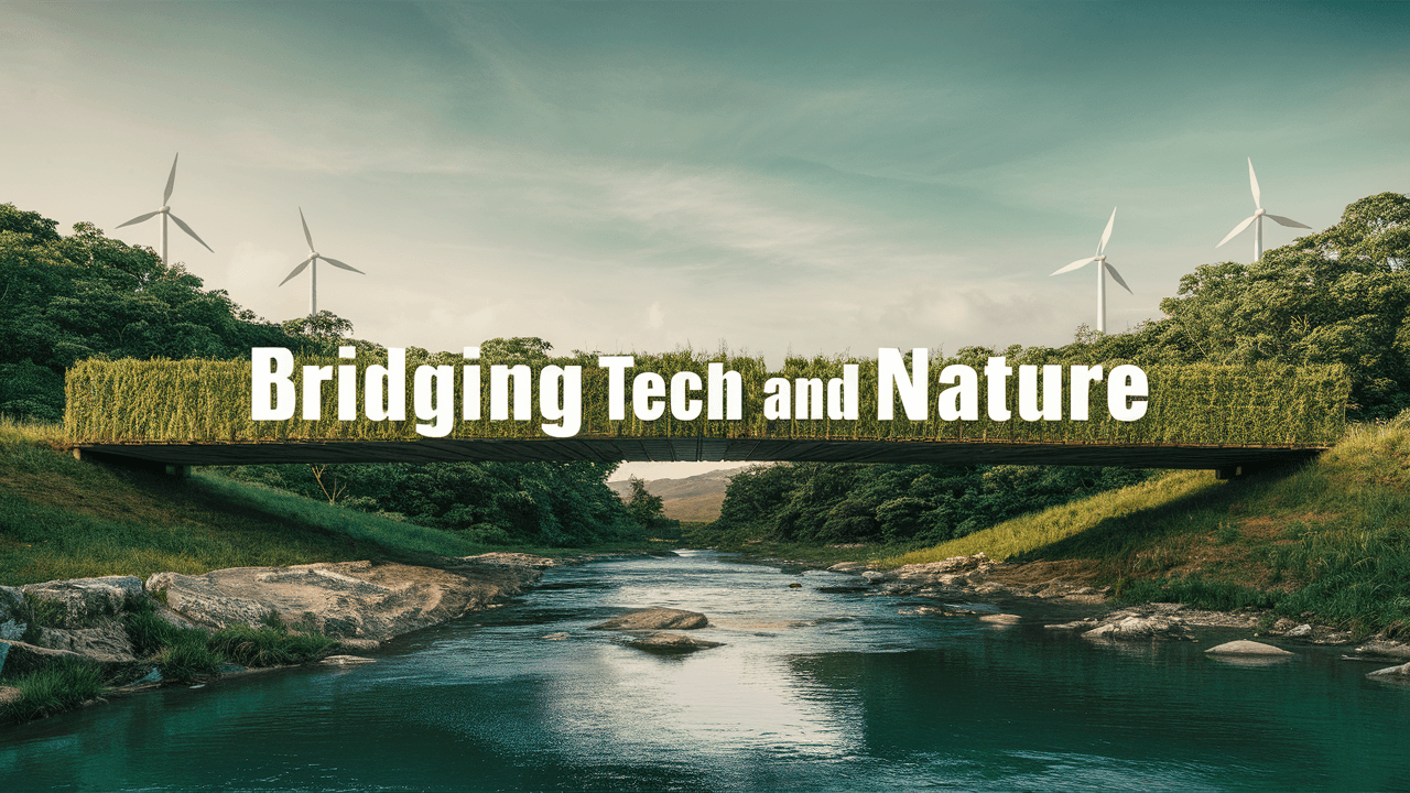 Bridging Tech and Nature for a Green Future